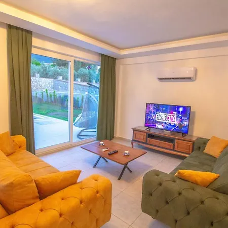 빌라 Opal Villa, Oezel Havuzlu, *