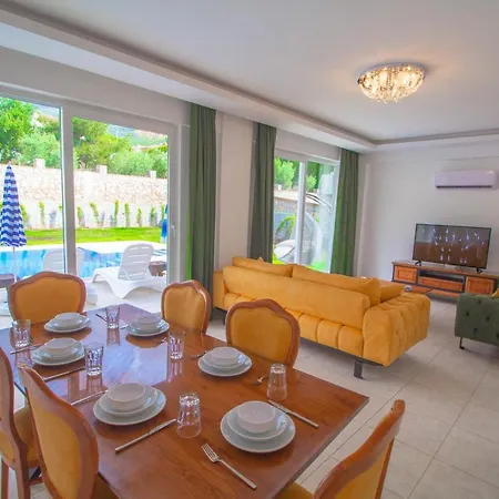 빌라 Opal Villa, Oezel Havuzlu,