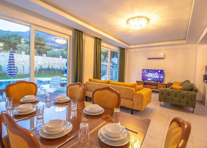 Vila Opal Villa, Oezel Havuzlu, Fethiye