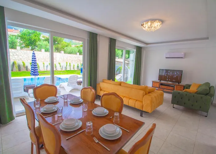 Вилла Opal Villa, Oezel Havuzlu,